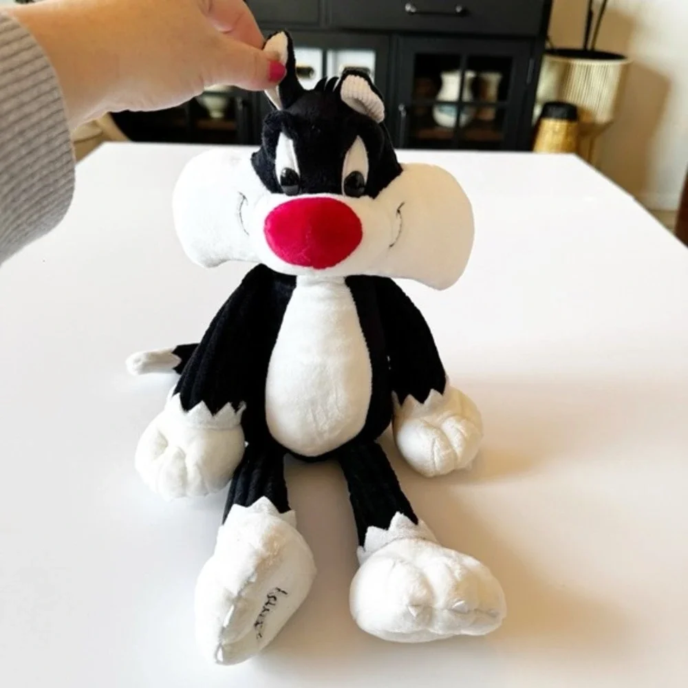 Sylvester The Cat Scentsy Buddy Looney Tunes‎ With Scent Paks New Open Box Lovey